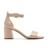 Giày Quai Ngang Cao Gót Nữ Da Clarks - Ezoria Mae