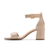 Giày Quai Ngang Cao Gót Nữ Da Clarks - Ezoria Mae