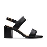 Giày Xăng Đan Cao Gót 7cm Da Nữ Clarks - Ezoria Sling