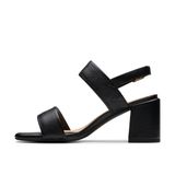 Giày Xăng Đan Cao Gót 7cm Da Nữ Clarks - Ezoria Sling