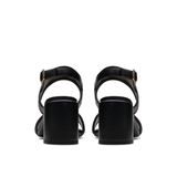 Giày Xăng Đan Cao Gót 7cm Da Nữ Clarks - Ezoria Sling