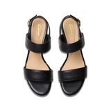 Giày Xăng Đan Cao Gót 7cm Da Nữ Clarks - Ezoria Sling