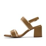 Giày Xăng Đan Cao Gót 7cm Da Nữ Clarks - Ezoria Sling
