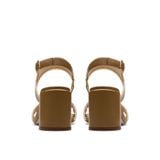 Giày Xăng Đan Cao Gót 7cm Da Nữ Clarks - Ezoria Sling