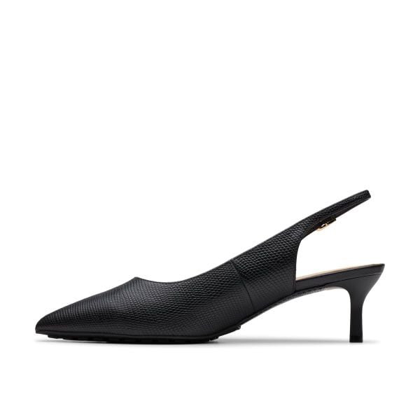 Giày Cao Gót 5.5cm Da Nữ Clarks - Adela Sling