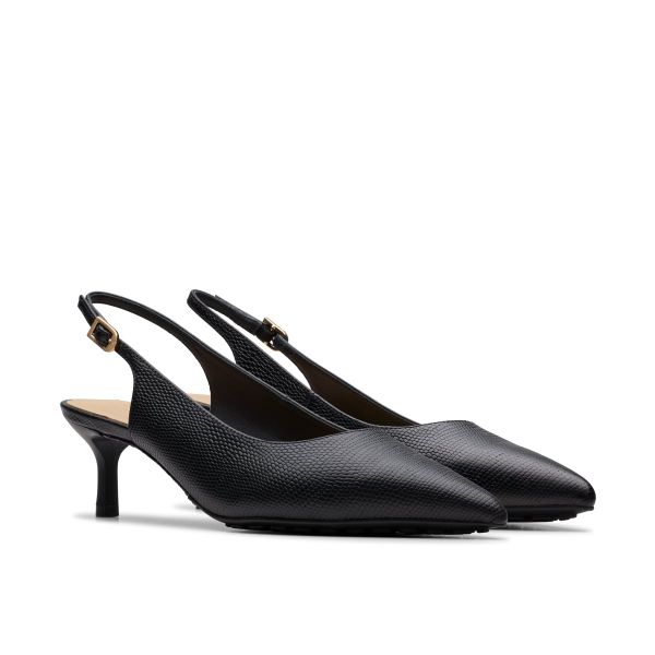 Giày Cao Gót 5.5cm Da Nữ Clarks - Adela Sling