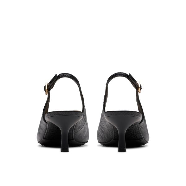 Giày Cao Gót 5.5cm Da Nữ Clarks - Adela Sling