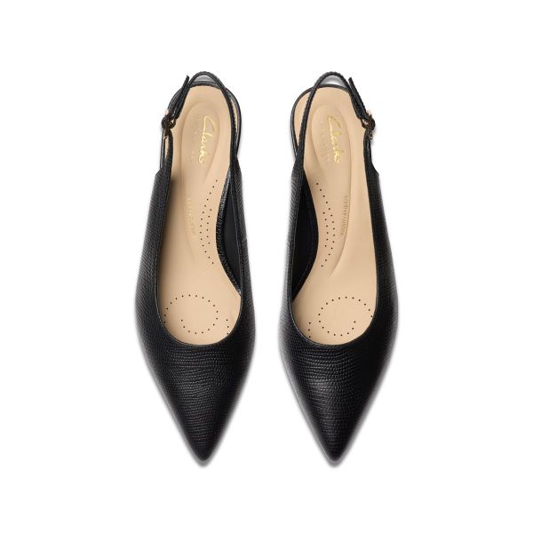 Giày Cao Gót 5.5cm Da Nữ Clarks - Adela Sling