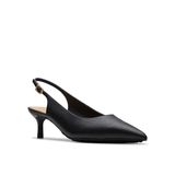 Giày Cao Gót 5.5cm Da Nữ Clarks - Adela Sling