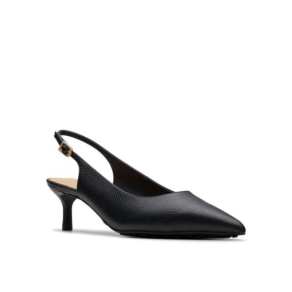 Giày Cao Gót 5.5cm Da Nữ Clarks - Adela Sling