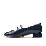 Giày Đế Bệt Da Bóng Nữ Clarks - Daiss30 Shine