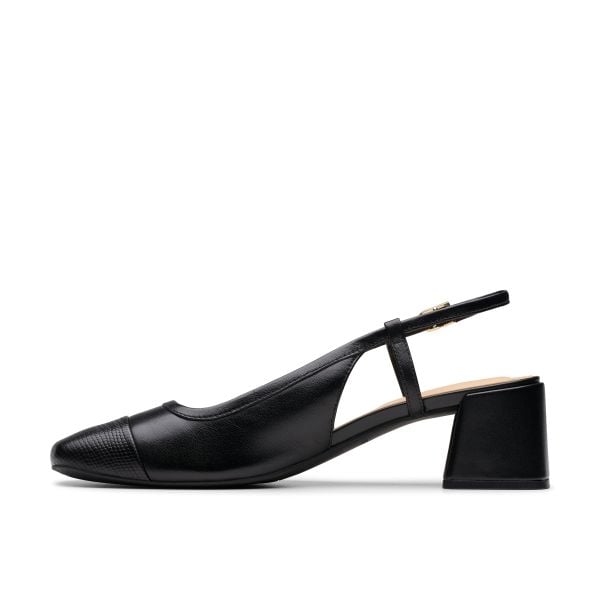 Giày Bit Mũi Quai Hậu Nữ Clarks - Nyta45 Sling