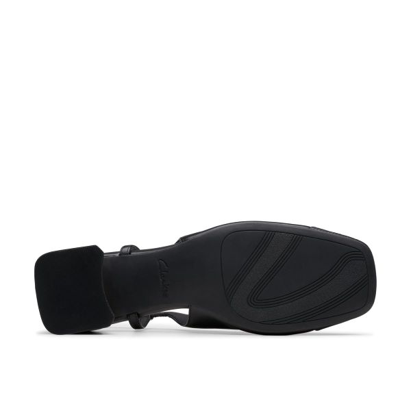 Giày Bit Mũi Quai Hậu Nữ Clarks - Nyta45 Sling