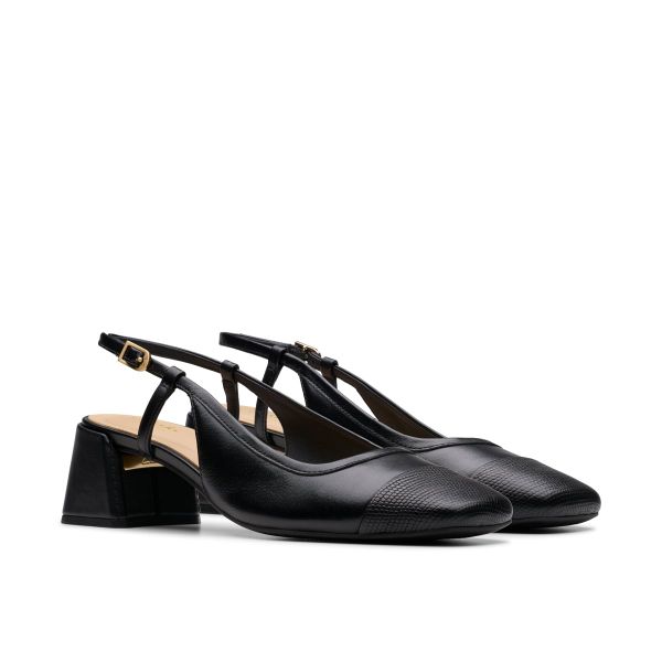 Giày Bit Mũi Quai Hậu Nữ Clarks - Nyta45 Sling