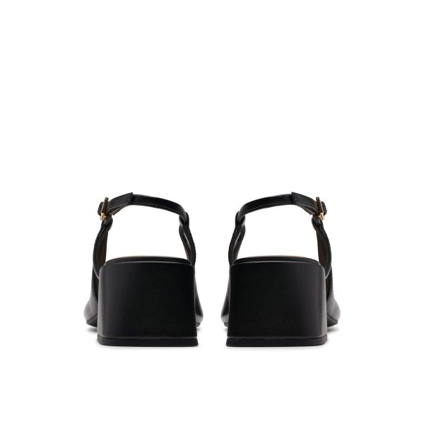 Giày Bit Mũi Quai Hậu Nữ Clarks - Nyta45 Sling