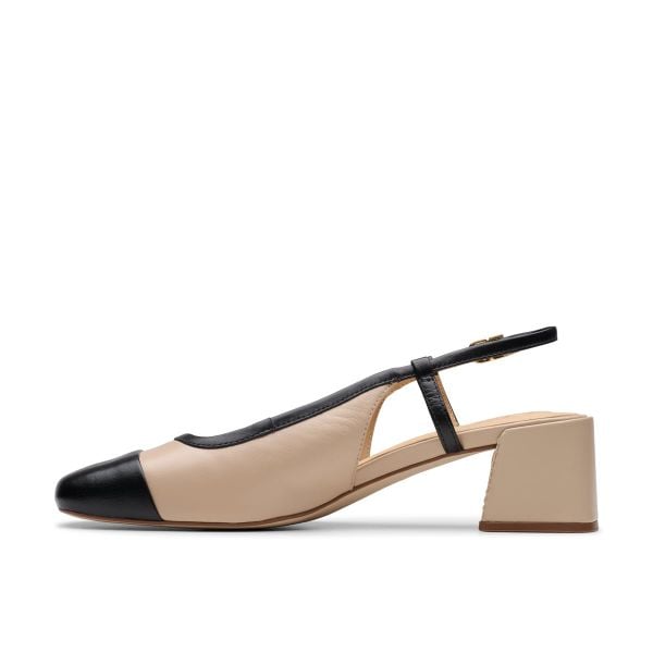 Giày Bit Mũi Quai Hậu Nữ Clarks - Nyta45 Sling