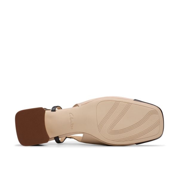 Giày Bit Mũi Quai Hậu Nữ Clarks - Nyta45 Sling