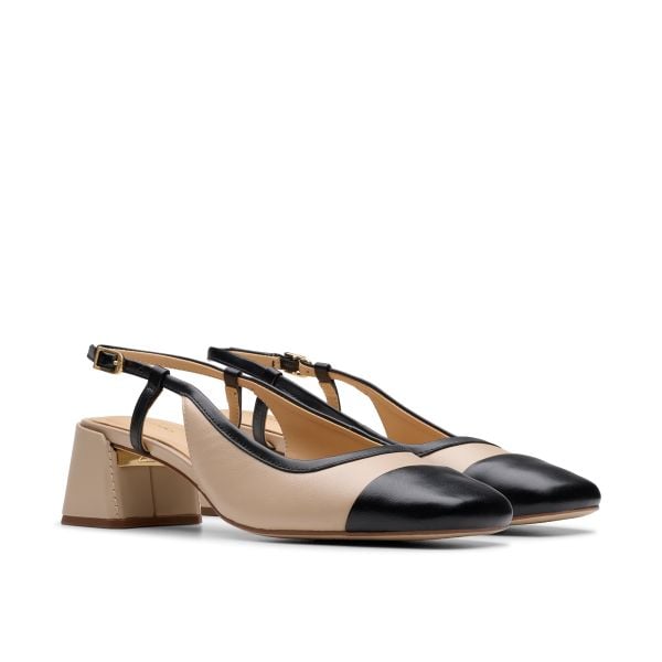 Giày Bit Mũi Quai Hậu Nữ Clarks - Nyta45 Sling