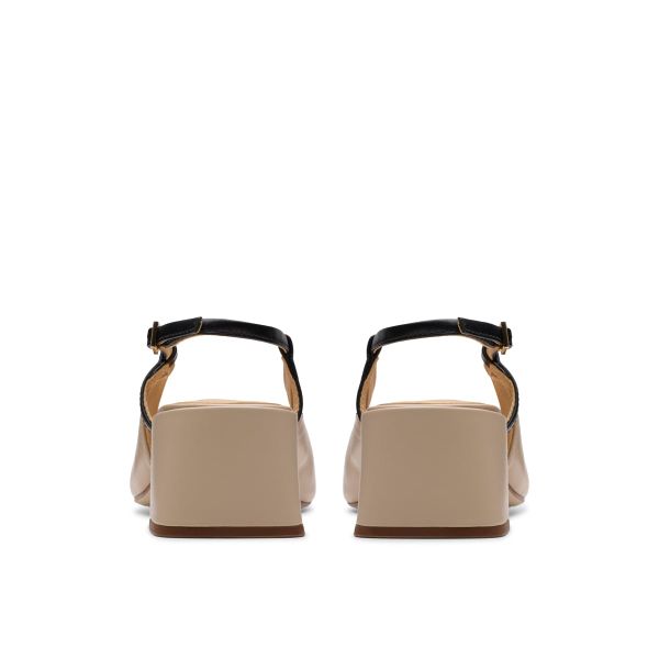 Giày Bit Mũi Quai Hậu Nữ Clarks - Nyta45 Sling