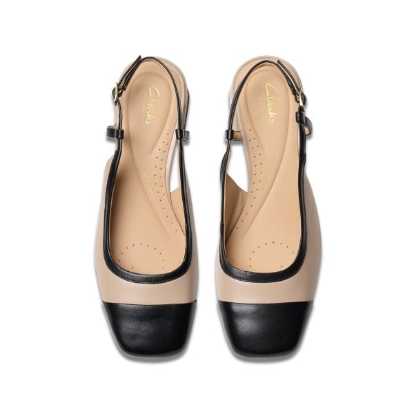 Giày Bit Mũi Quai Hậu Nữ Clarks - Nyta45 Sling