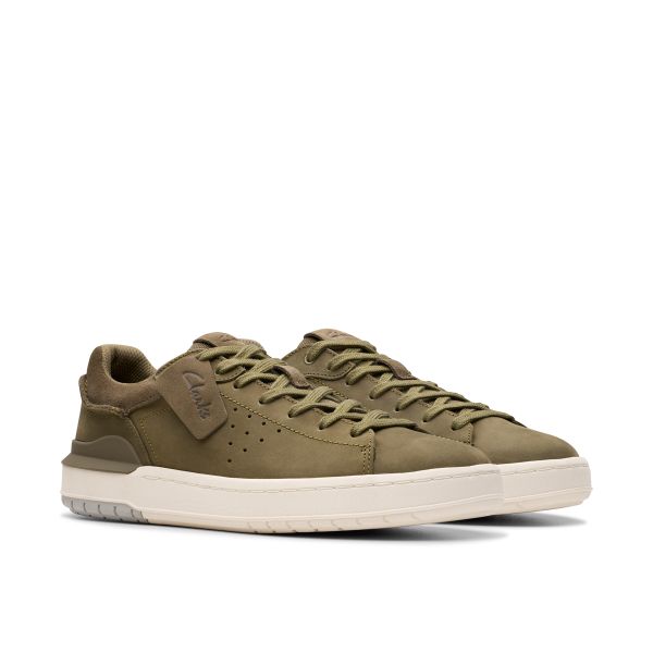 Giày Thể Thao Da Lộn Nam Clarks - Courtlite2 Run