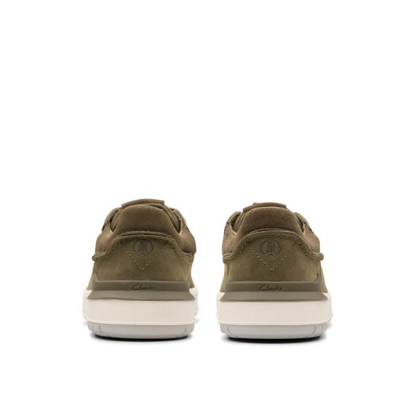 Giày Thể Thao Da Lộn Nam Clarks - Courtlite2 Run