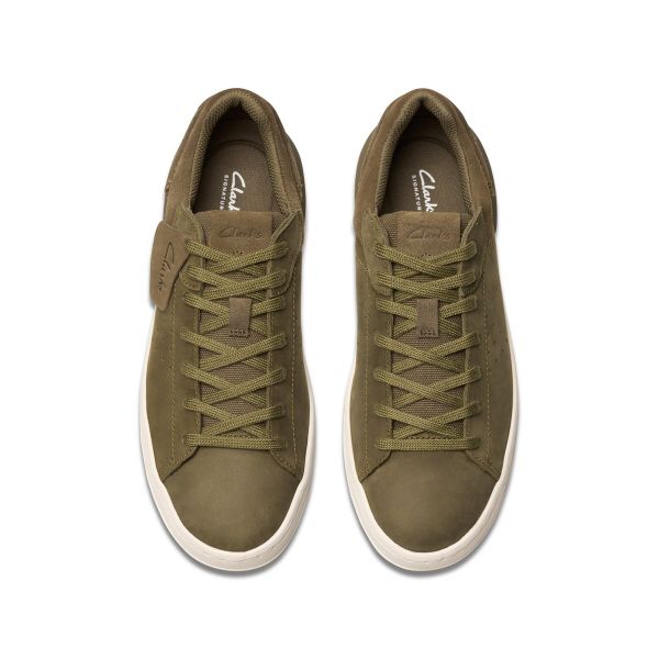 Giày Thể Thao Da Lộn Nam Clarks - Courtlite2 Run