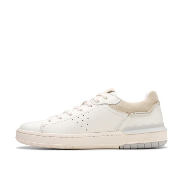 Giày Thể Thao Da Lộn Nam Clarks - Courtlite2 Run