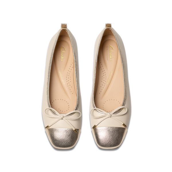 Giày Búp Bê Nữ Clarks - Ubree15 Poppy