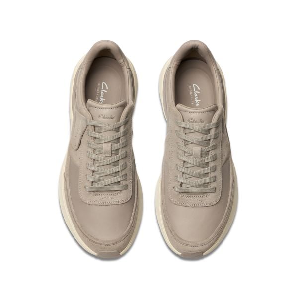 Giày Thể Thao Da Nam Clarks - Craft Pace
