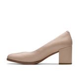 Giày Cao Gót 5.5cm Da Nữ Clarks - Freva55 Court