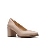 Giày Cao Gót 5.5cm Da Nữ Clarks - Freva55 Court