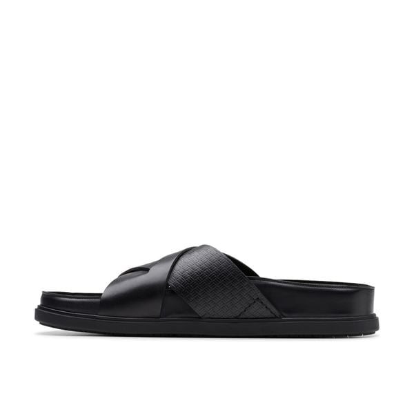 Dép Quai Ngang Nam Clarks - Torford Cross