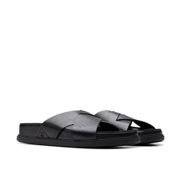 Dép Quai Ngang Nam Clarks - Torford Cross