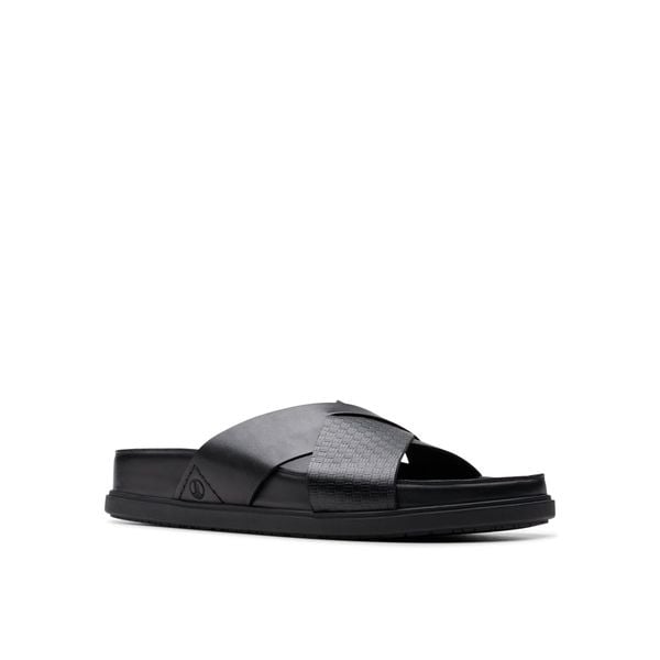 Dép Quai Ngang Nam Clarks - Torford Cross