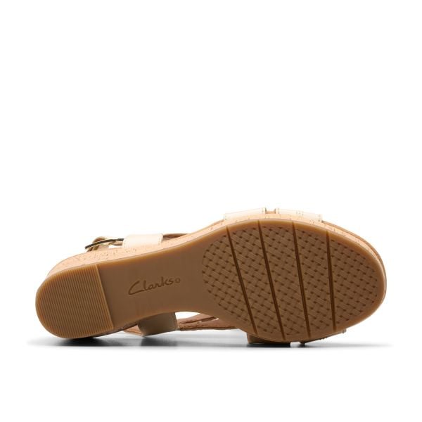 Giày Xăng Đan Đế Xuồng Nữ Clarks - Sabina Sling
