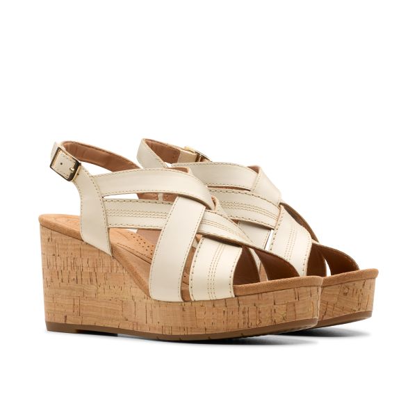 Giày Xăng Đan Đế Xuồng Nữ Clarks - Sabina Sling