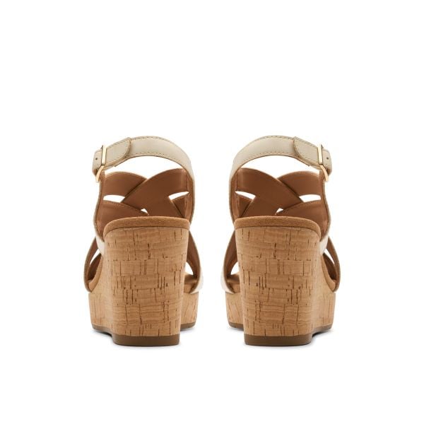 Giày Xăng Đan Đế Xuồng Nữ Clarks - Sabina Sling