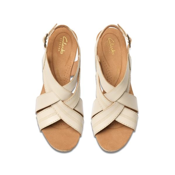 Giày Xăng Đan Đế Xuồng Nữ Clarks - Sabina Sling