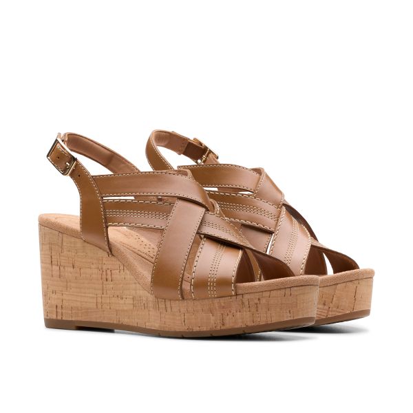 Giày Xăng Đan Đế Xuồng Nữ Clarks - Sabina Sling