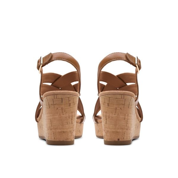 Giày Xăng Đan Đế Xuồng Nữ Clarks - Sabina Sling