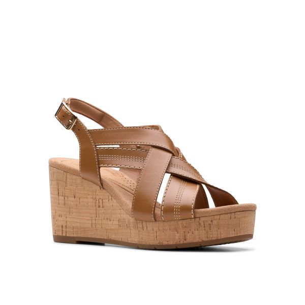 Giày Xăng Đan Đế Xuồng Nữ Clarks - Sabina Sling