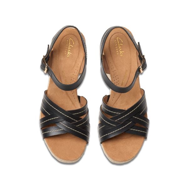 Giày Xăng Đan Đế Xuồng Nữ Clarks - Sabina Strap