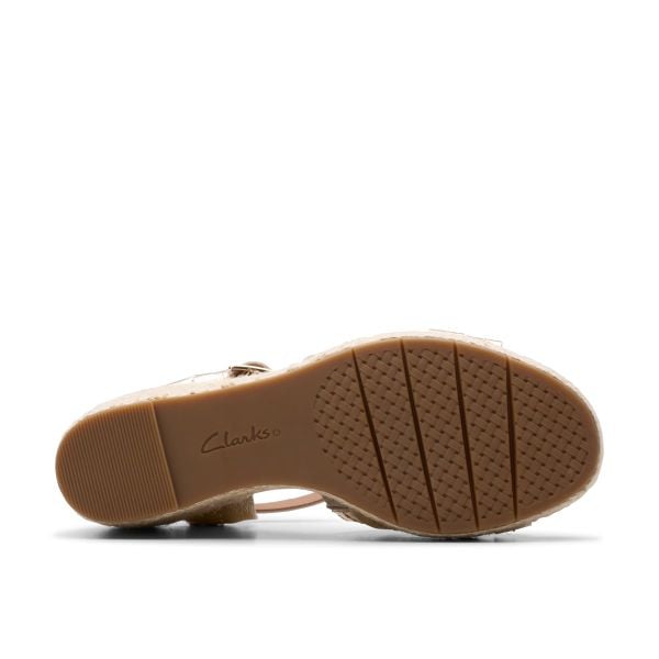 Giày Xăng Đan Đế Xuồng Nữ Clarks - Sabina Strap