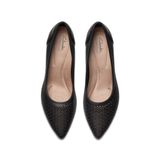 Giày Cao Gót 5cm Da Nữ Clarks - Kepley Sky