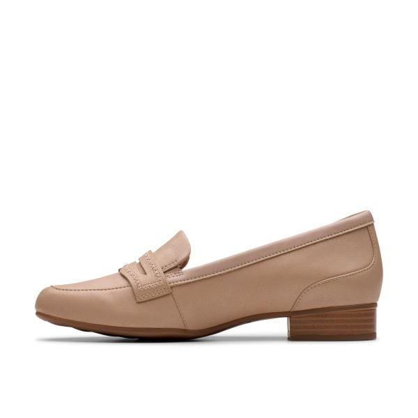 Giày Lười Da Nữ Clarks - Juliet Top
