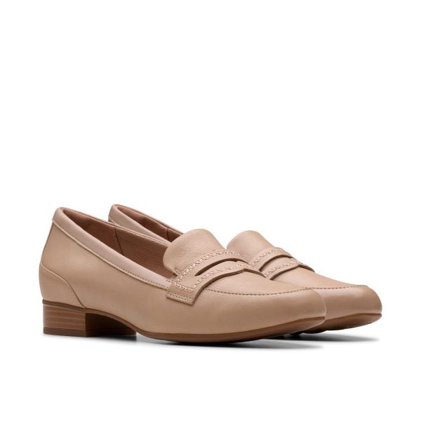 Giày Lười Da Nữ Clarks - Juliet Top