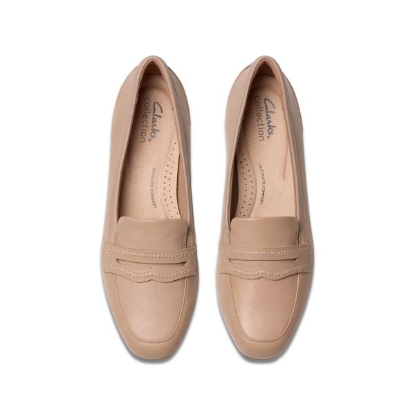Giày Lười Da Nữ Clarks - Juliet Top