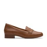 Giày Lười Da Nữ Clarks - Juliet Top