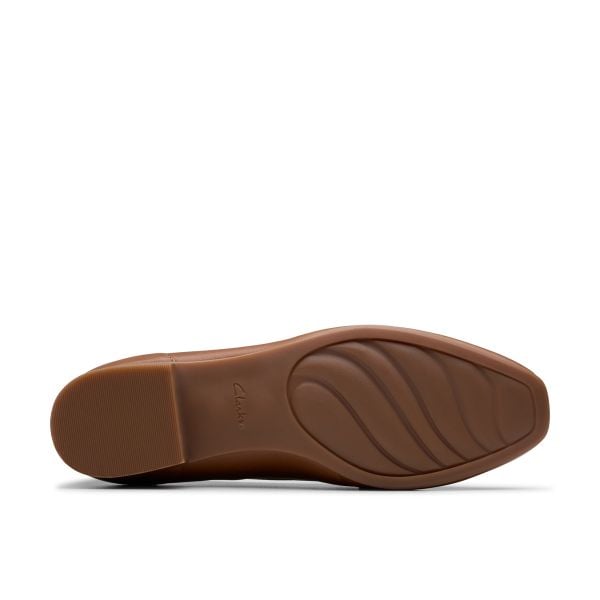 Giày Lười Da Nữ Clarks - Juliet Top